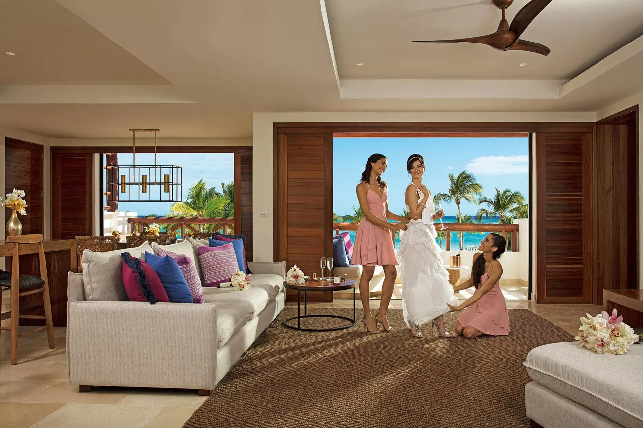 Casamento no Secrets Resort & Spa Punta Cana